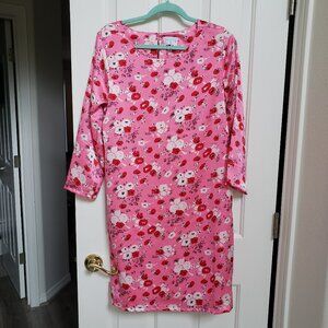 NTW Compania Fantastica Floral Satin Dress L